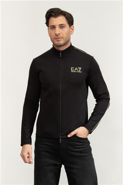 EA7 Erkek Fermuarlı Sweatshirt