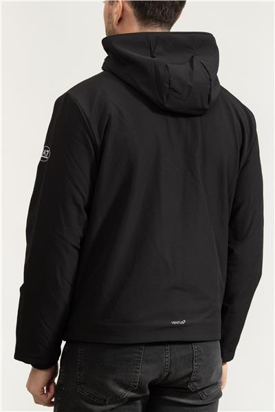 EA7 Erkek Fermuarlı Sweatshirt