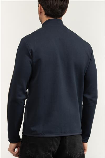 EA7 Erkek Fermuarlı Sweatshirt