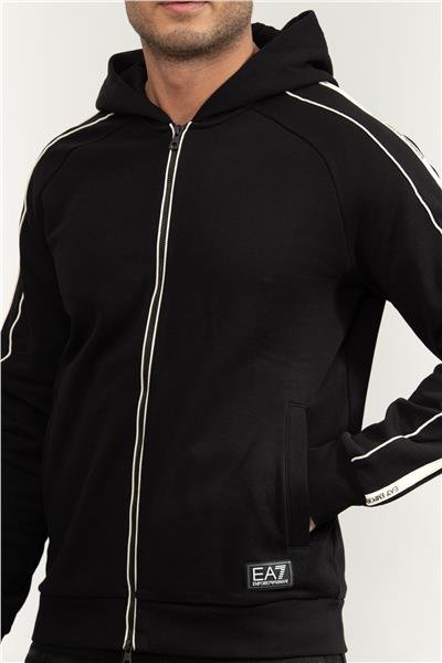 EA7 Erkek Fermuarlı Sweatshirt