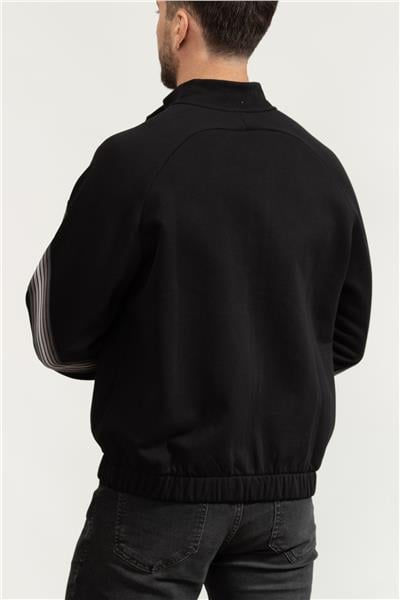 EA7 Erkek Fermuarlı Sweatshirt