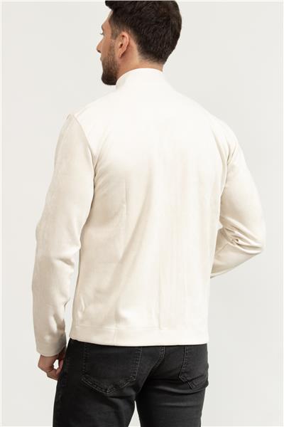 EA7 Erkek Fermuarlı Sweatshirt