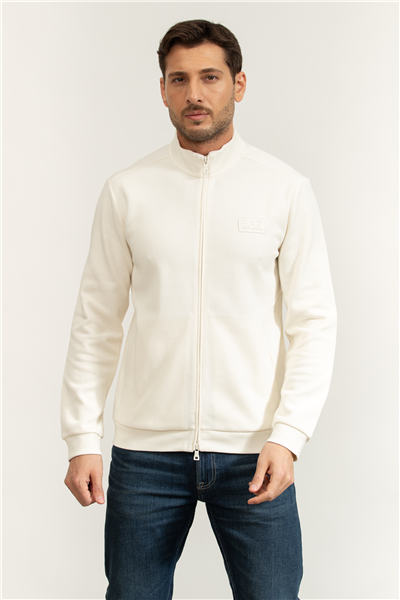 EA7 Erkek Fermuarlı Sweatshirt