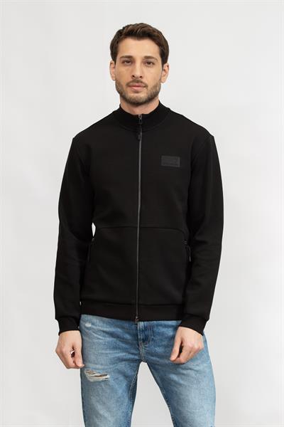 EA7 Erkek Fermuarlı Sweatshirt