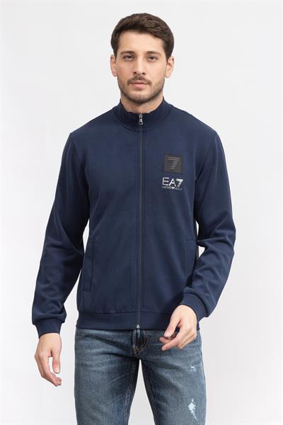 EA7 Erkek Fermuarlı Sweatshirt