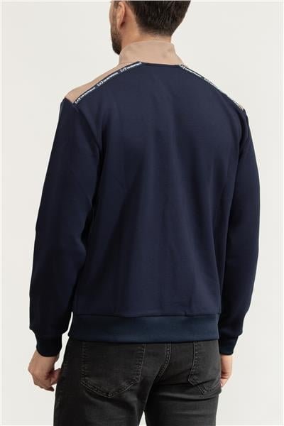 EA7 Erkek Fermuarlı Sweatshirt