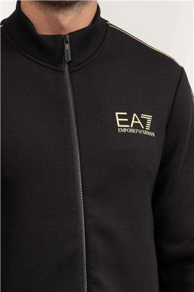 EA7 Erkek Fermuarlı Sweatshirt