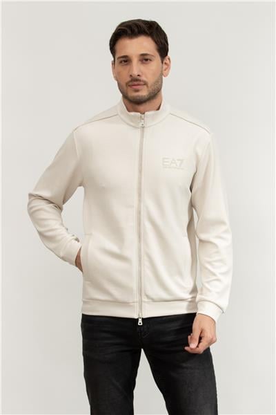 EA7 Erkek Fermuarlı Sweatshirt
