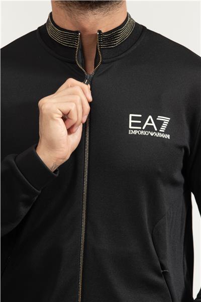 EA7 Erkek Fermuarlı Sweatshirt
