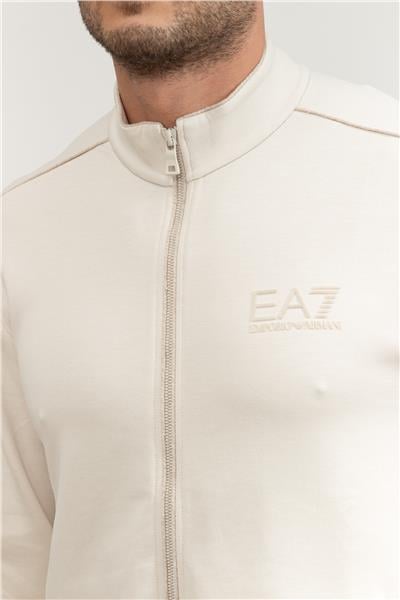 EA7 Erkek Fermuarlı Sweatshirt