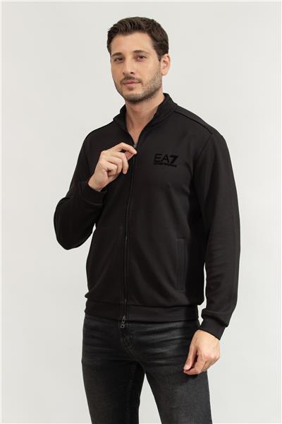 EA7 Erkek Fermuarlı Sweatshirt