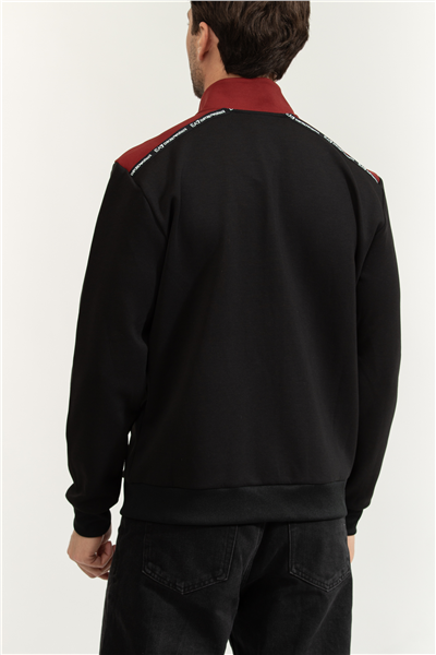 EA7 Erkek Fermuarlı Sweatshirt