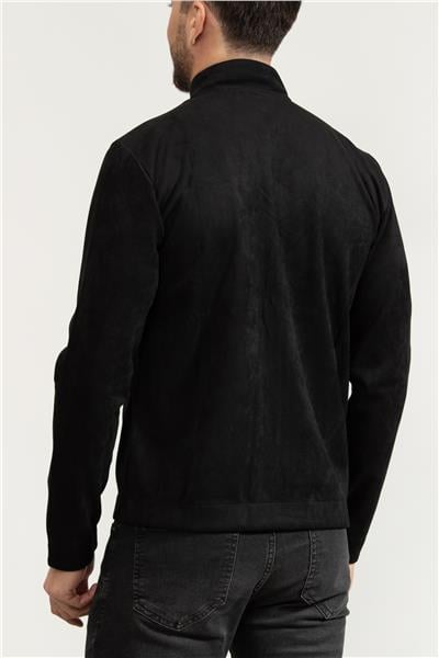 EA7 Erkek Fermuarlı Sweatshirt