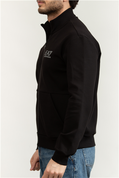 EA7 Erkek Fermuarlı Sweatshirt