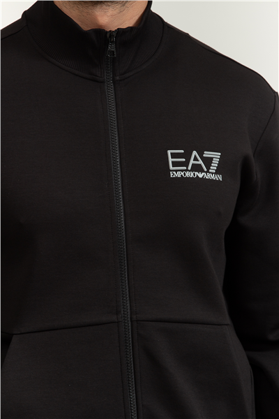 EA7 Erkek Fermuarlı Sweatshirt