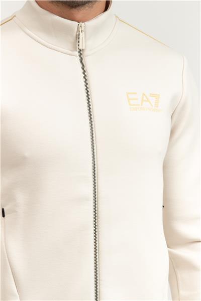 EA7 Erkek Fermuarlı Sweatshirt