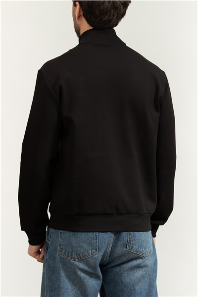 EA7 Erkek Fermuarlı Sweatshirt