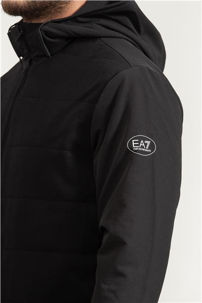 EA7 Erkek Fermuarlı Sweatshirt