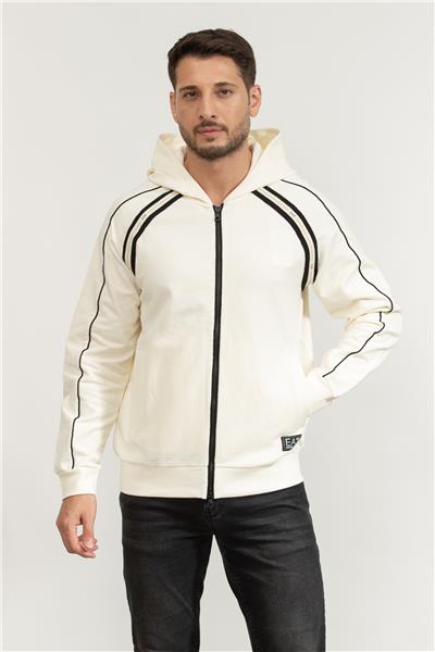 EA7 Erkek Fermuarlı Sweatshirt