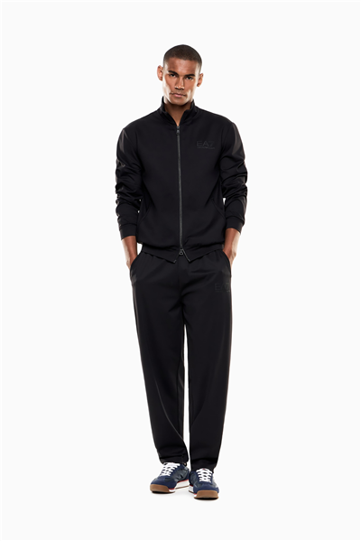 EA7 Erkek Fermuarlı Sweatshirt