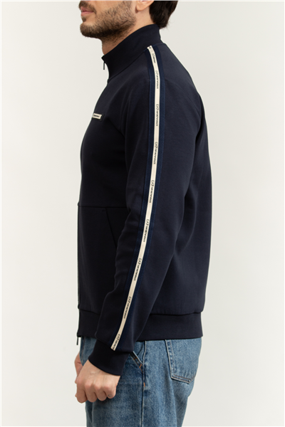 EA7 Erkek Fermuarlı Sweatshirt