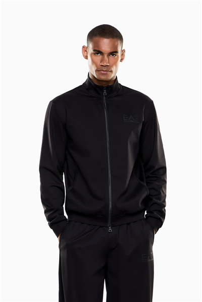 EA7 Erkek Fermuarlı Sweatshirt