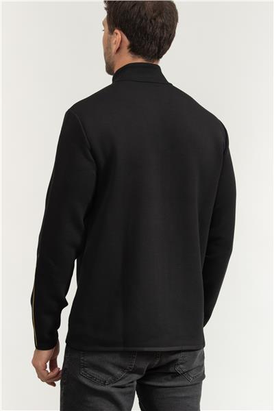 EA7 Erkek Fermuarlı Sweatshirt