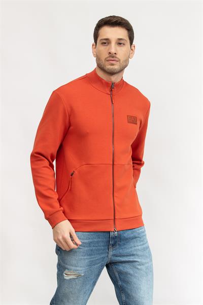 EA7 Erkek Fermuarlı Sweatshirt