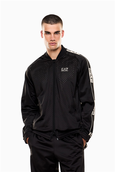 EA7 Erkek Fermuarlı Sweatshirt