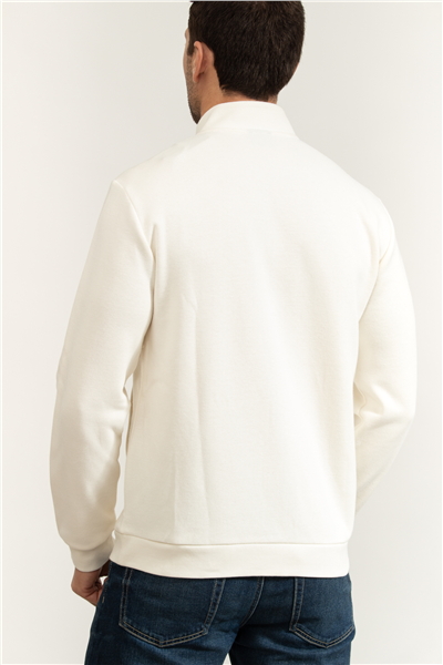 EA7 Erkek Fermuarlı Sweatshirt