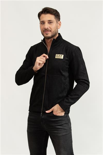 EA7 Erkek Fermuarlı Sweatshirt