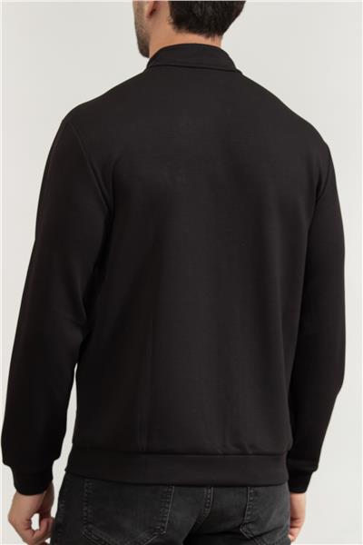 EA7 Erkek Fermuarlı Sweatshirt