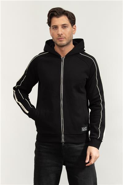 EA7 Erkek Fermuarlı Sweatshirt