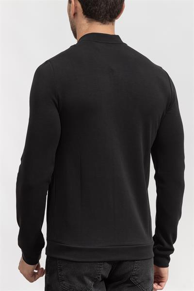 EA7 Erkek Fermuarlı Sweatshirt