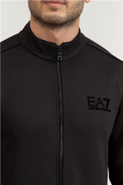 EA7 Erkek Fermuarlı Sweatshirt
