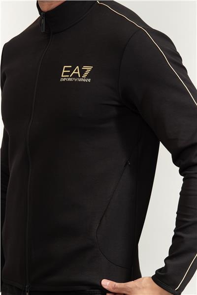 EA7 Erkek Fermuarlı Sweatshirt