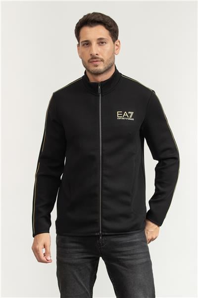 EA7 Erkek Fermuarlı Sweatshirt