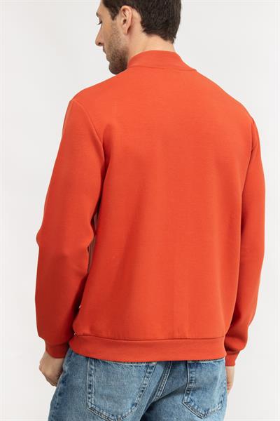 EA7 Erkek Fermuarlı Sweatshirt