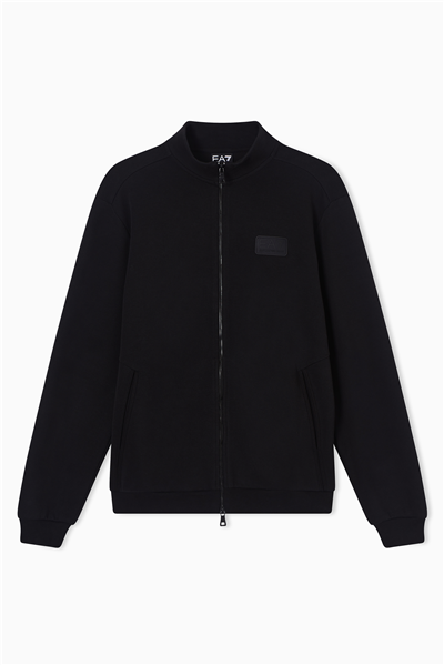 EA7 Erkek Fermuarlı Sweatshirt