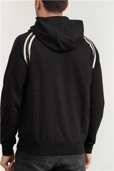 EA7 Erkek Fermuarlı Sweatshirt