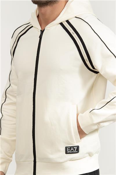 EA7 Erkek Fermuarlı Sweatshirt