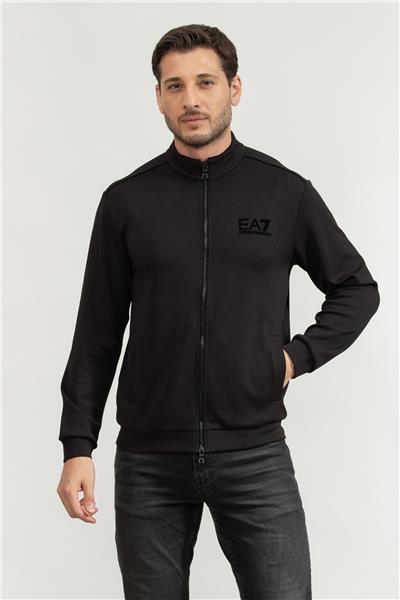 EA7 Erkek Fermuarlı Sweatshirt