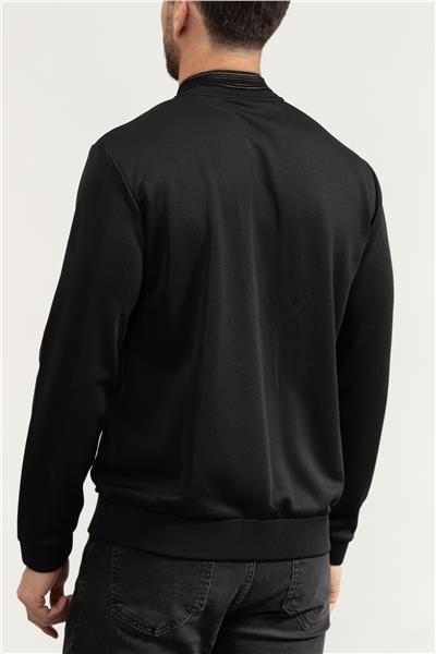 EA7 Erkek Fermuarlı Sweatshirt