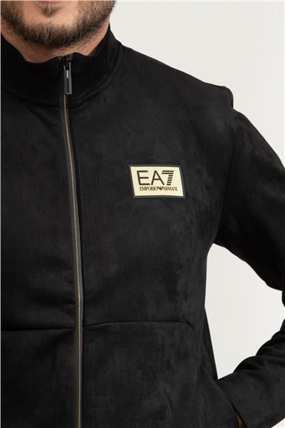 EA7 Erkek Fermuarlı Sweatshirt