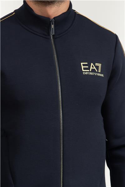 EA7 Erkek Fermuarlı Sweatshirt