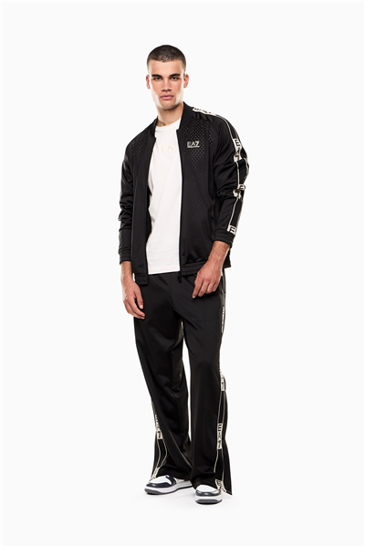 EA7 Erkek Fermuarlı Sweatshirt