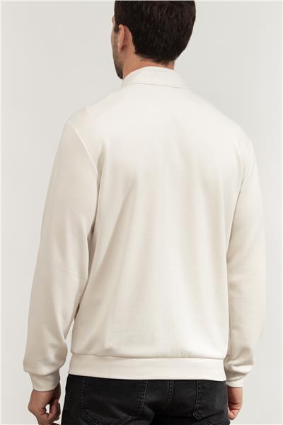 EA7 Erkek Fermuarlı Sweatshirt