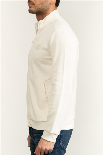 EA7 Erkek Fermuarlı Sweatshirt
