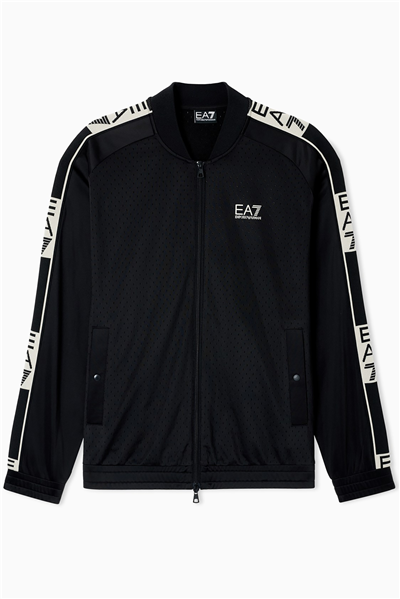 EA7 Erkek Fermuarlı Sweatshirt