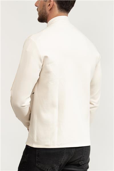 EA7 Erkek Fermuarlı Sweatshirt